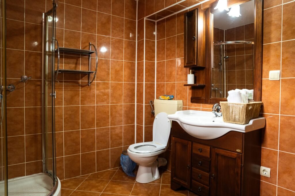 Galerie Baia Apartamentului Familiei, cu duș